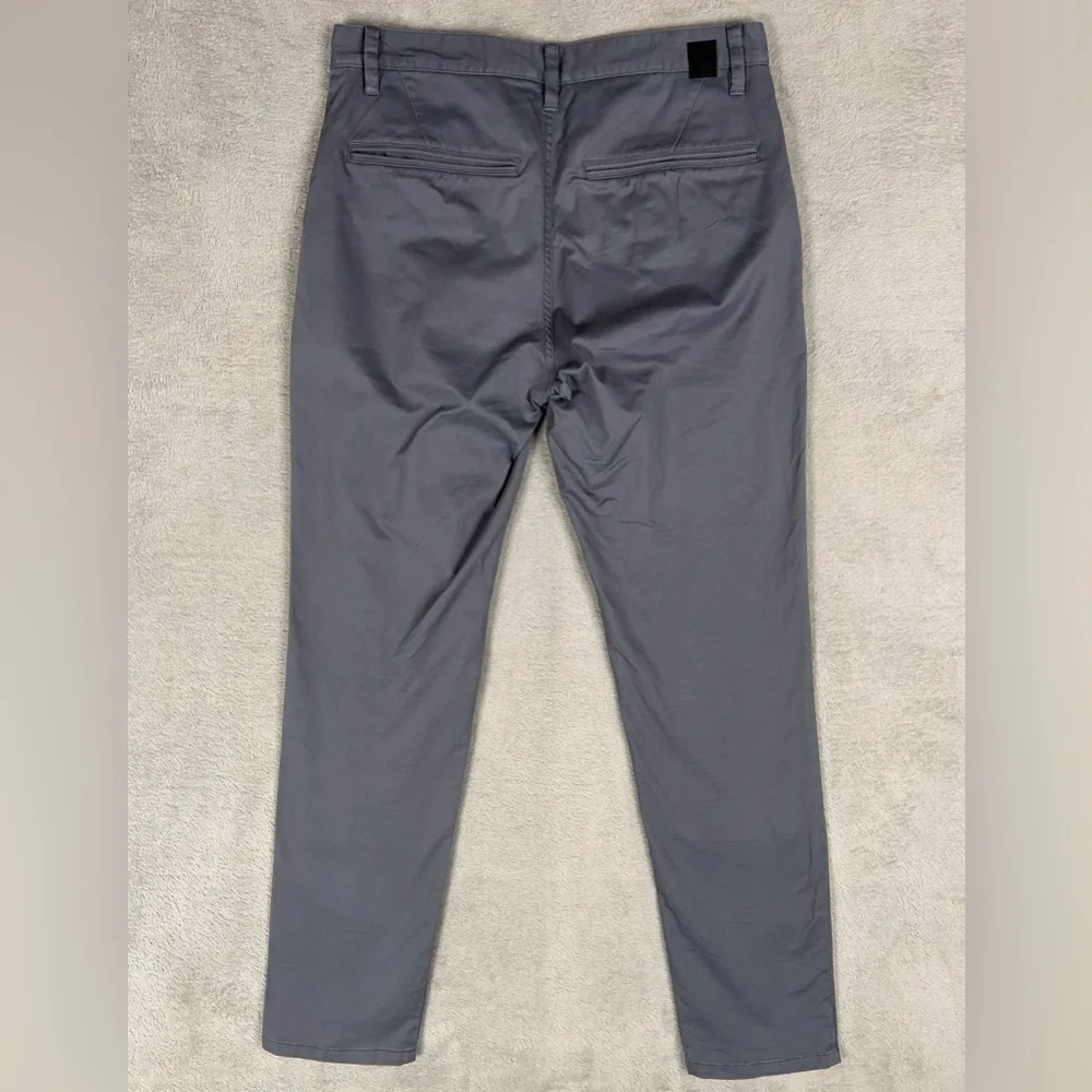 Vuori Collins Chino Pants Men's 30x31 Gray 5-Pocket Stretch Twill‎ Cotton V433